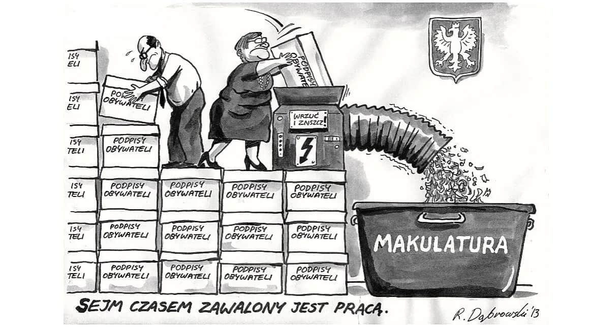 Zamrażarka sejmowa: Jak działa i dlaczego zagraża demokracji?