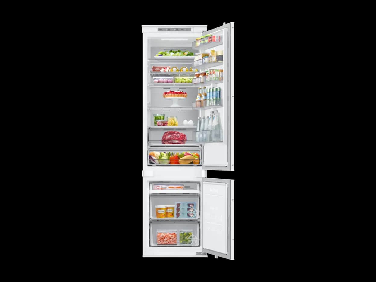 Samsung No Frost: Ustaw +3°C i -18°C dla świeżości i oszczędności