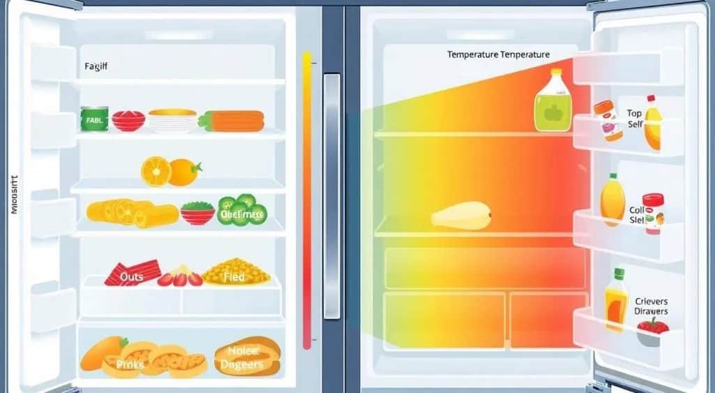 Lodówka No Frost: Jaka temperatura jest idealna? Poradnik eksperta