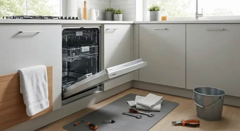 Jak zdjąć front zmywarki Bosch? Poradnik krok po kroku!