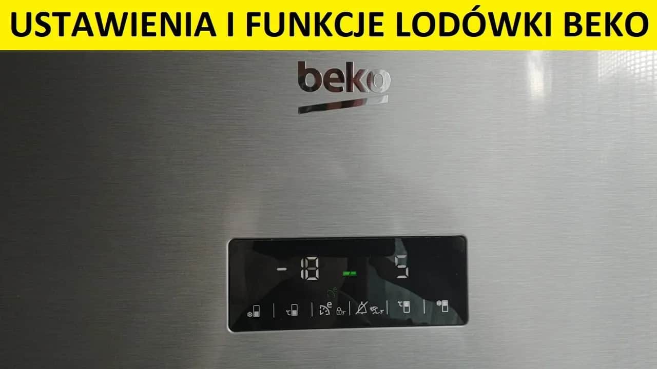 Jak ustawić temperaturę w zamrażarce Beko? Poradnik eksperta