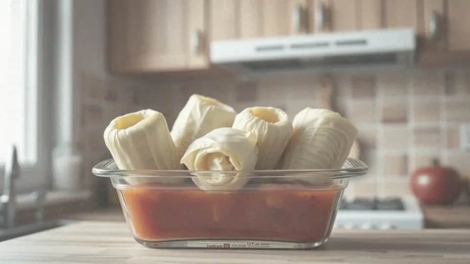 Jak przechowywać gołąbki w lodówce? Smak i świeżość na dłużej!