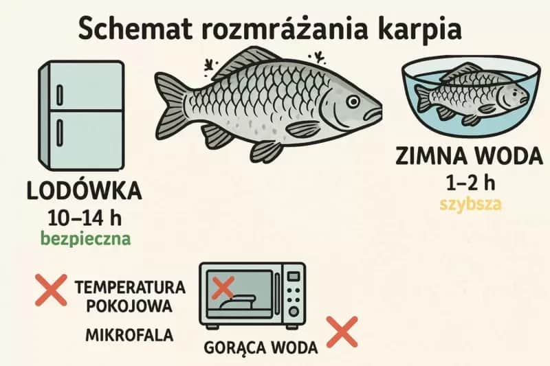 Jak długo mrozić ryby? Ekspert radzi, by zachować smak i zdrowie