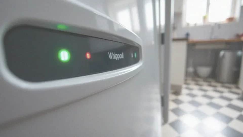Zamrażarka Whirlpool: Co oznaczają kontrolki? Rozszyfruj sygnały!