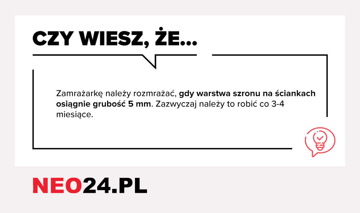Rozmrażanie zamrażarki: Ile trwa i jak oszczędzić prąd?